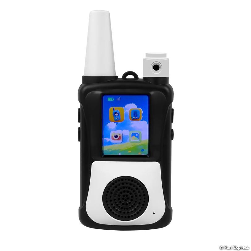 Two-Way Video Handheld Walkie Talkies Set
