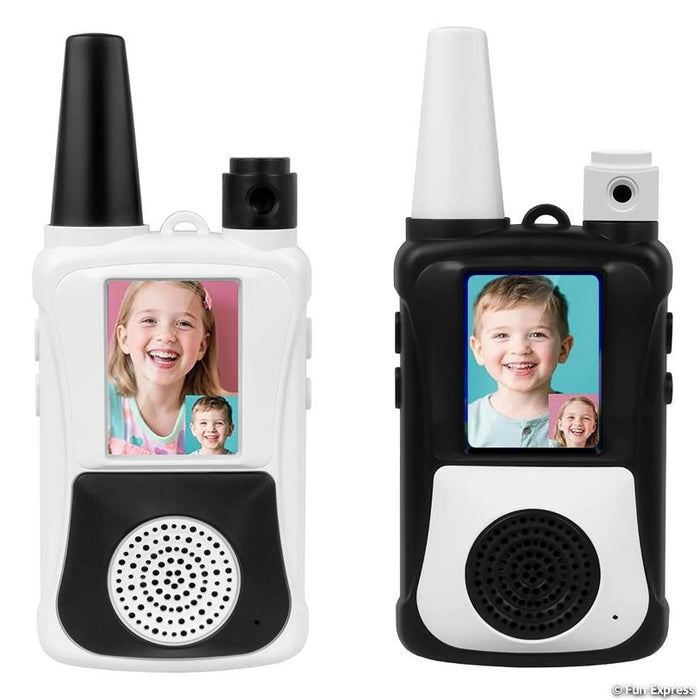Two-Way Video Handheld Walkie Talkies Set