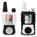 Two-Way Video Handheld Walkie Talkies Set