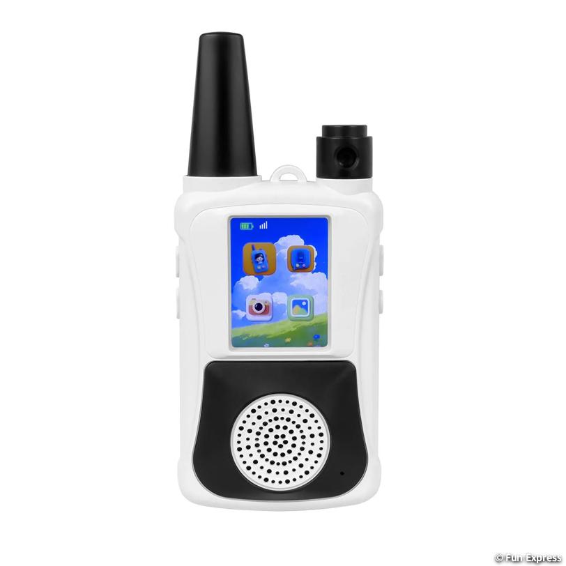 Two-Way Video Handheld Walkie Talkies Set
