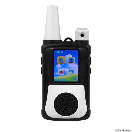 Two-Way Video Handheld Walkie Talkies Set