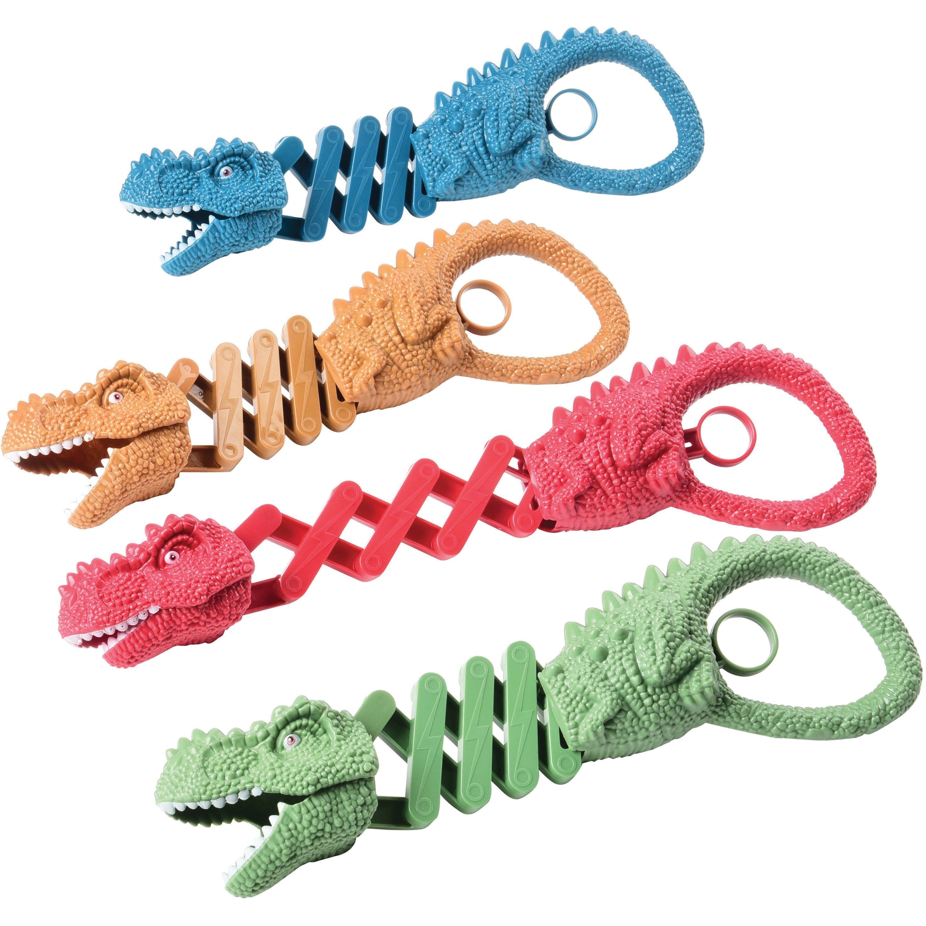 U.S. Toy T-Rex Dino Grabber 12-Piece Set
