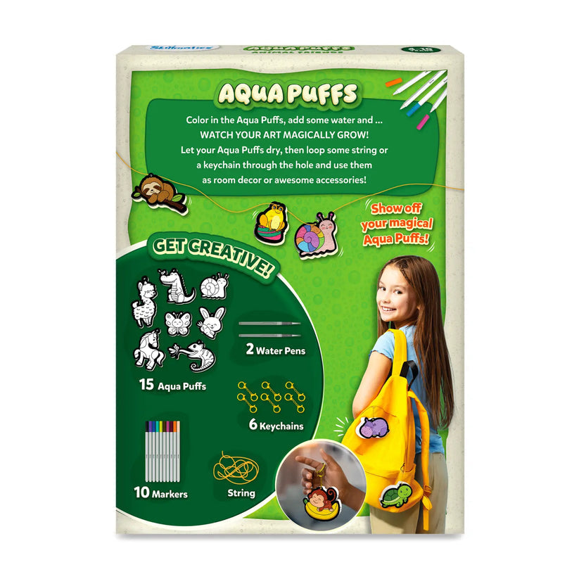 Skillmatics Aqua Puffs Animal Friends Activity Kit