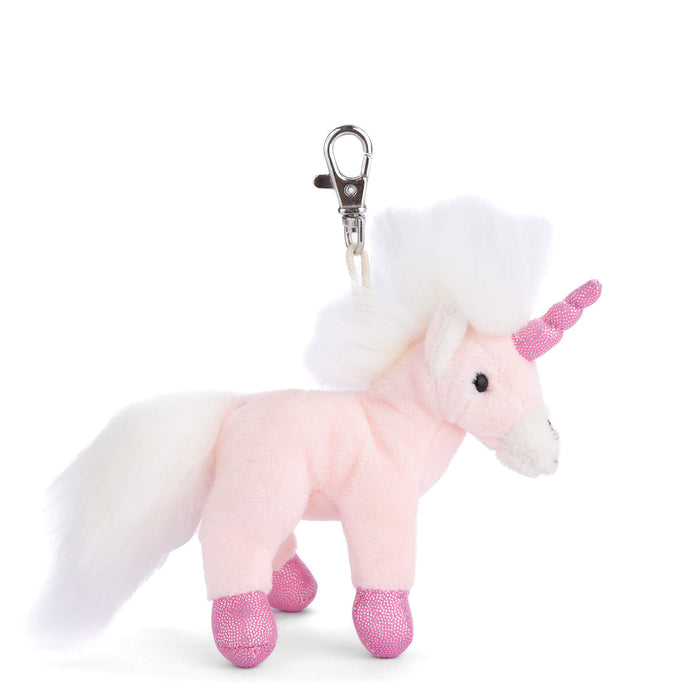 Pink Unicorn Bag Charm