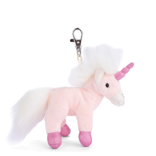Pink Unicorn Bag Charm