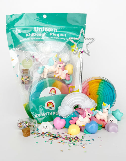 Unicorn Play Kit Dough