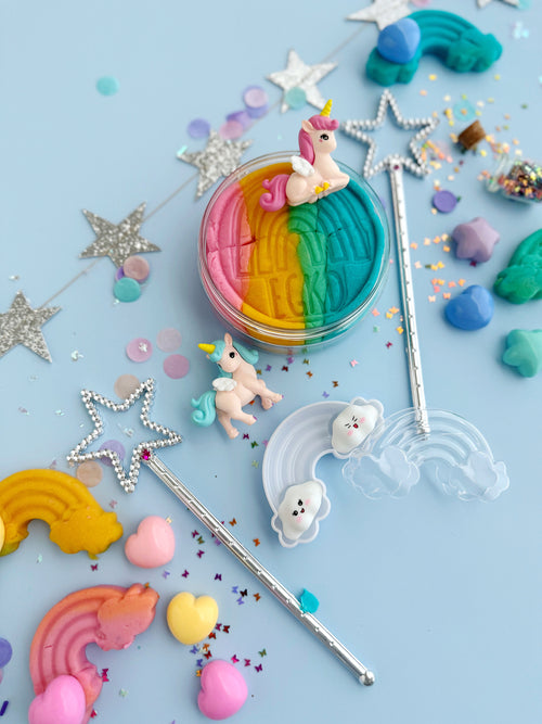 Unicorn Play Kit Dough