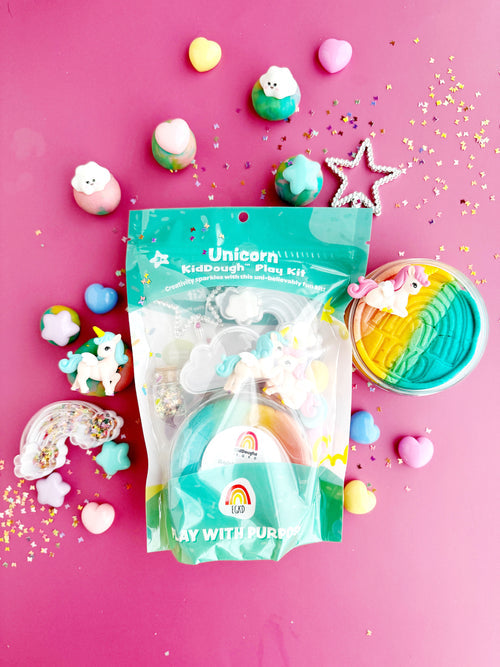 Unicorn Play Kit Dough