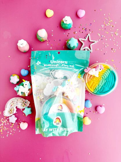 Unicorn Play Kit Dough