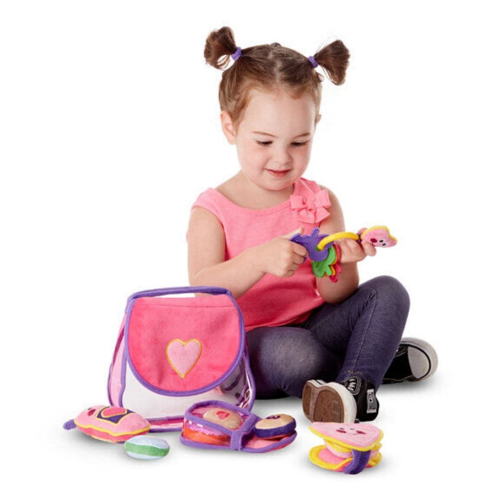 Pretty Purse Fill and Spill Toddler Toy