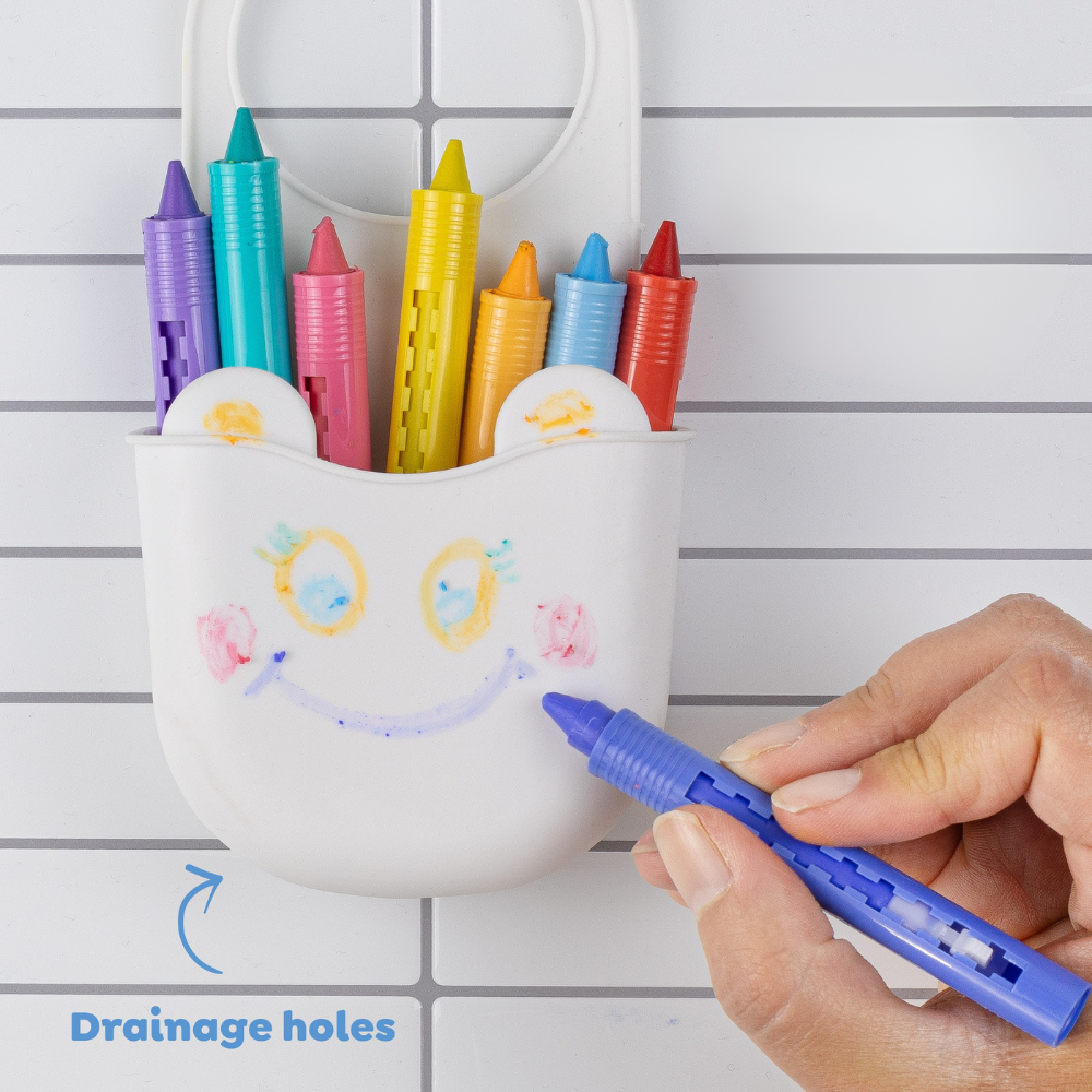 Tiger Tribe Bath Crayon Station Rainbow Splash 12-Piece Set