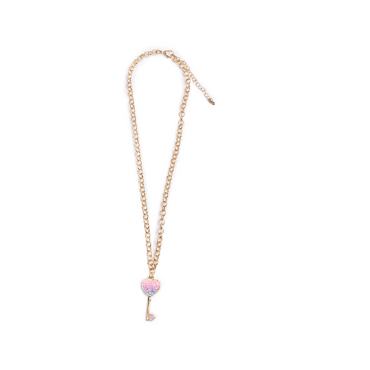 Boutique Chic Key to My Heart Necklace