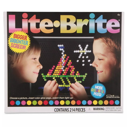 Lite Brite Ultimate Classic Learning Toy