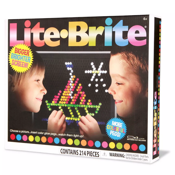 Lite Brite Ultimate Classic Learning Toy
