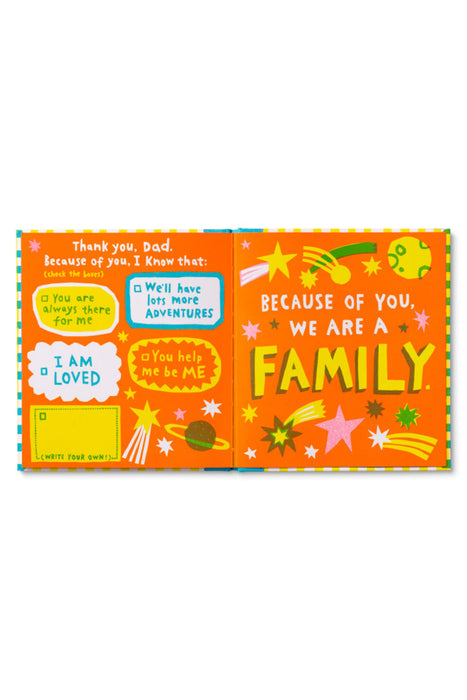 Dad I Made You a Book