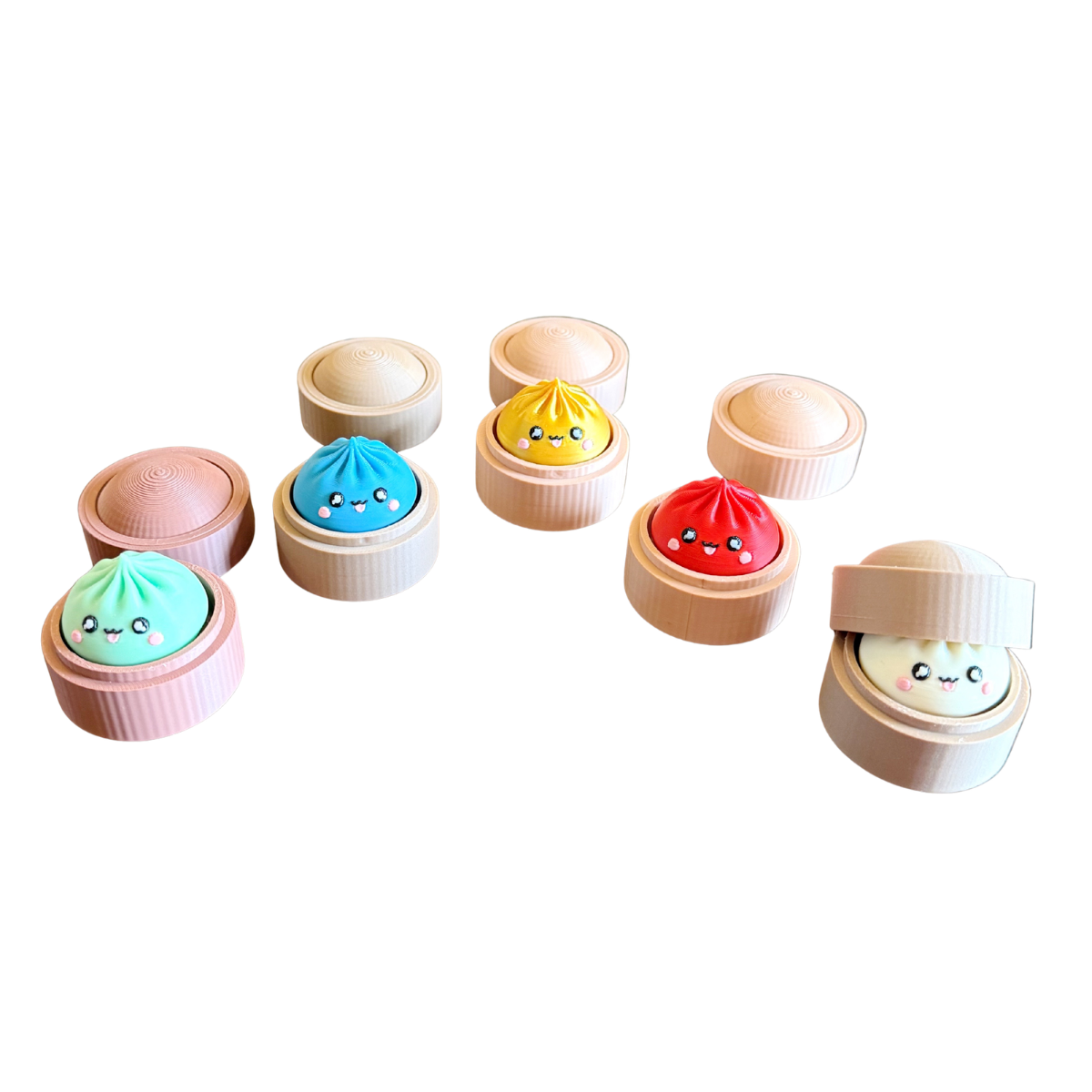 Mystery Fidget Dumpling Clicker