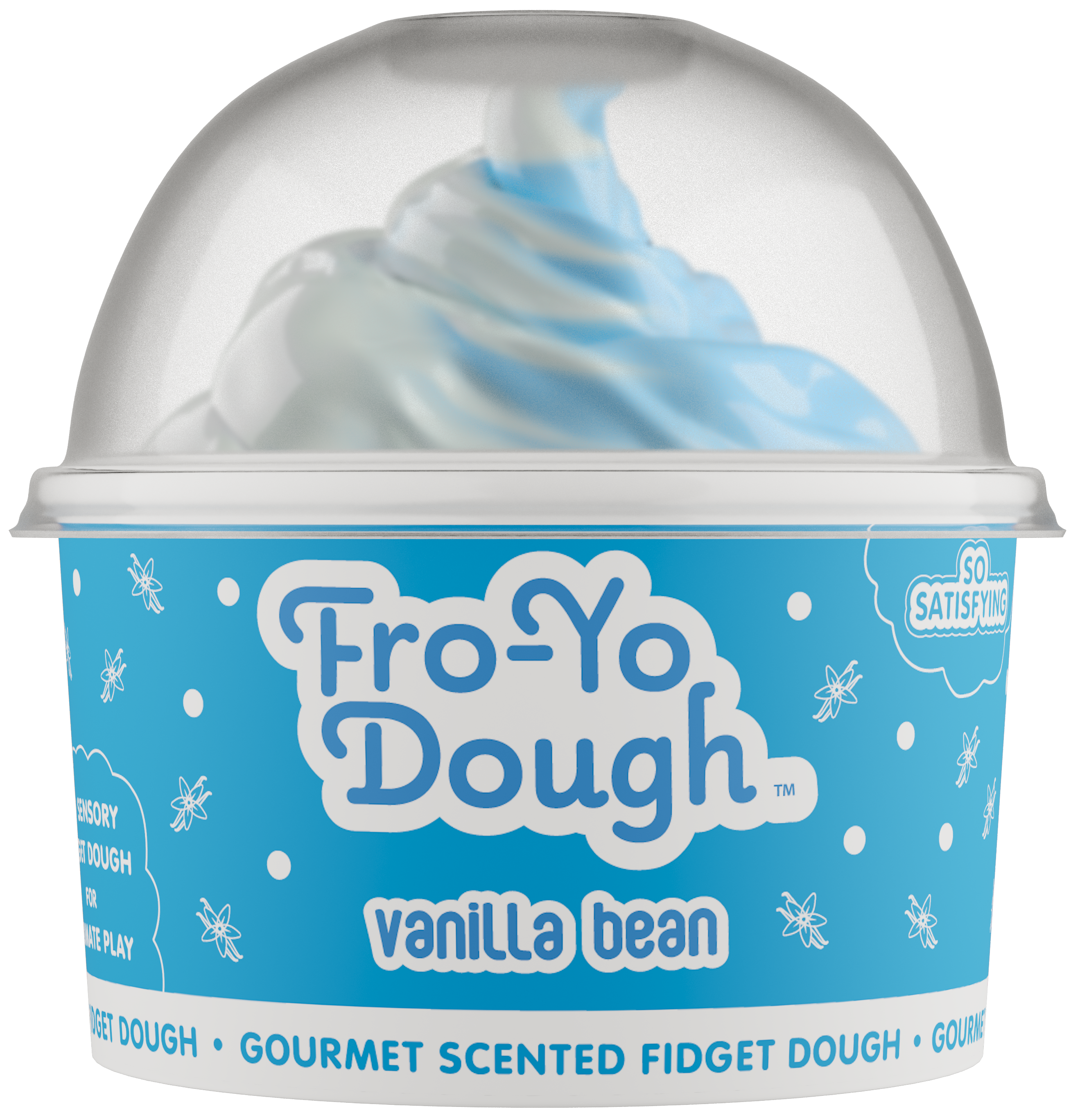 Fro-Yo Dough Scented Fidget Sensory Dough