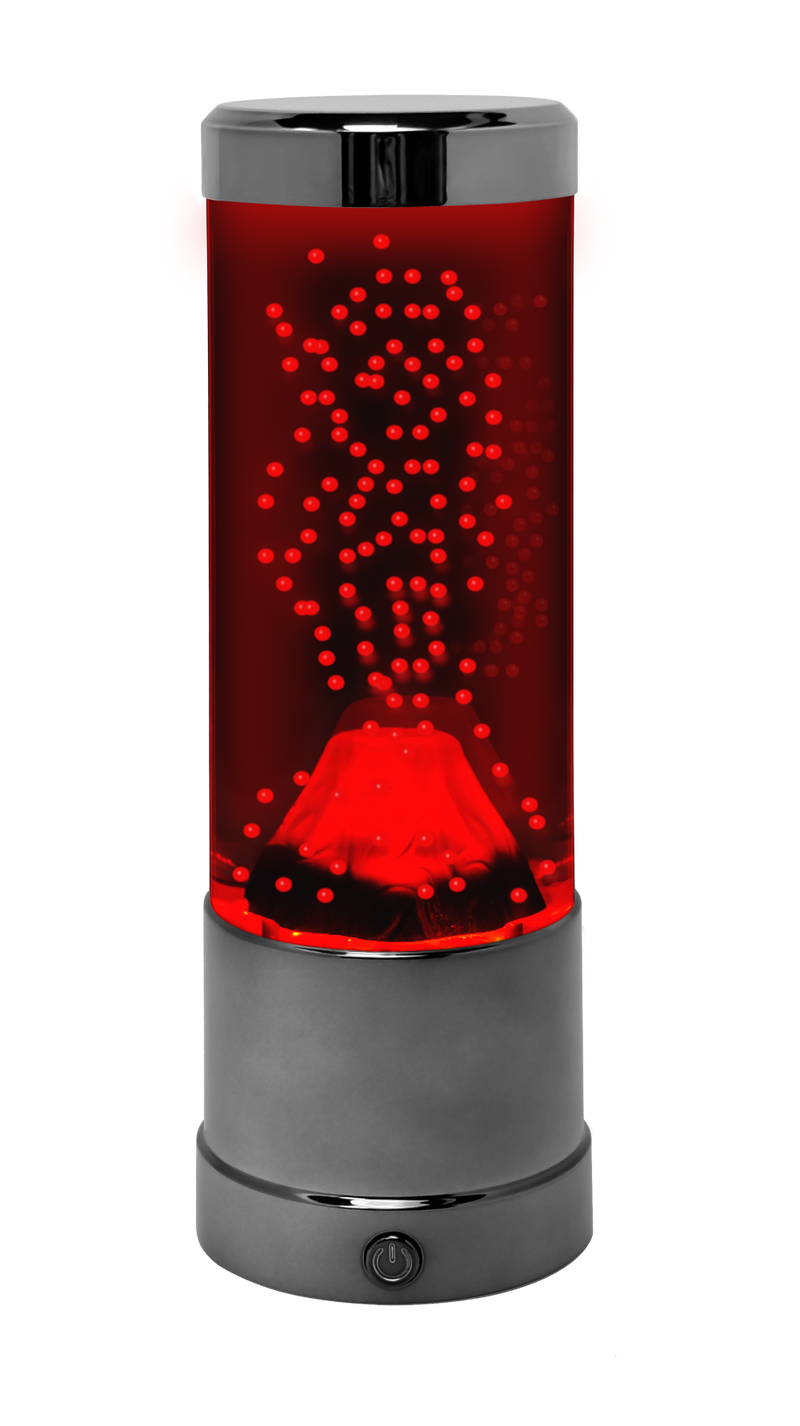 Volcano Mood Lamp Red