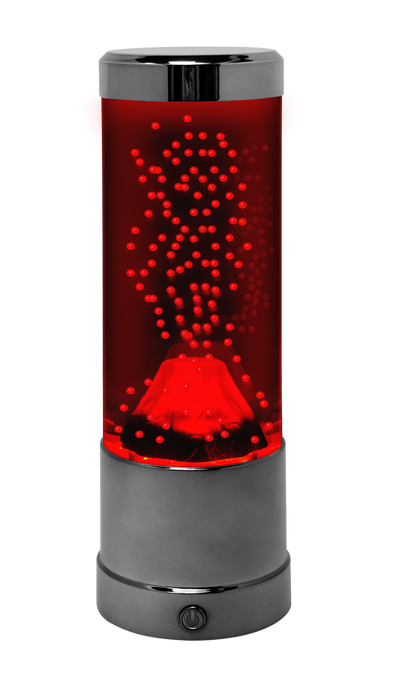 Volcano Mood Lamp Red