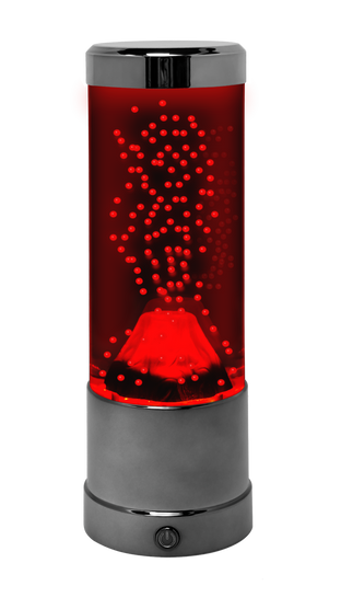 Volcano Mood Lamp Red