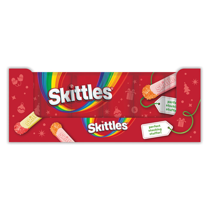 Skittles Holiday Dig N Dips Strip Candy 0.85 oz 18-Count