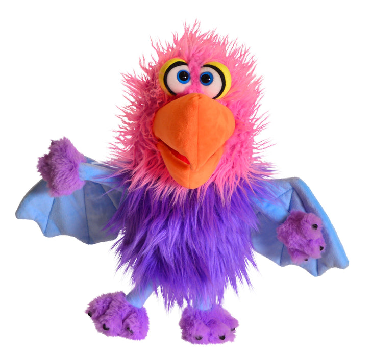 Living Puppets 13-Inch Plush Bright Bird "Sheri" Hand Puppet
