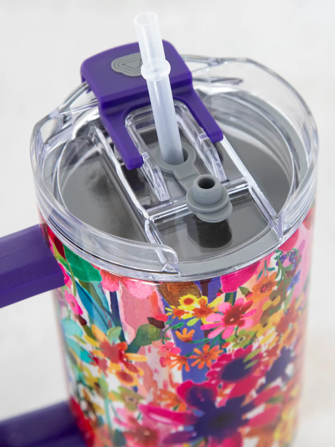 Bright Floral Tumbler 40oz