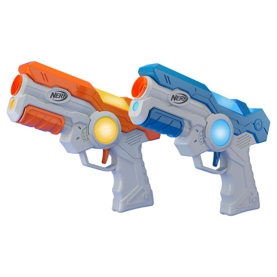 NERF Laser Ops Arena 2-Pack Electronic Laser Tag Blaster Set