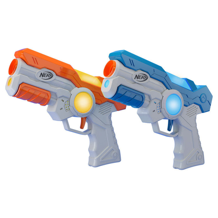 NERF Laser Ops Arena 2-Pack Electronic Laser Tag Blaster Set