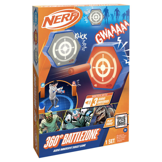 NERF SurroundFX Battlefield 4 Interactive Electronic Target Game