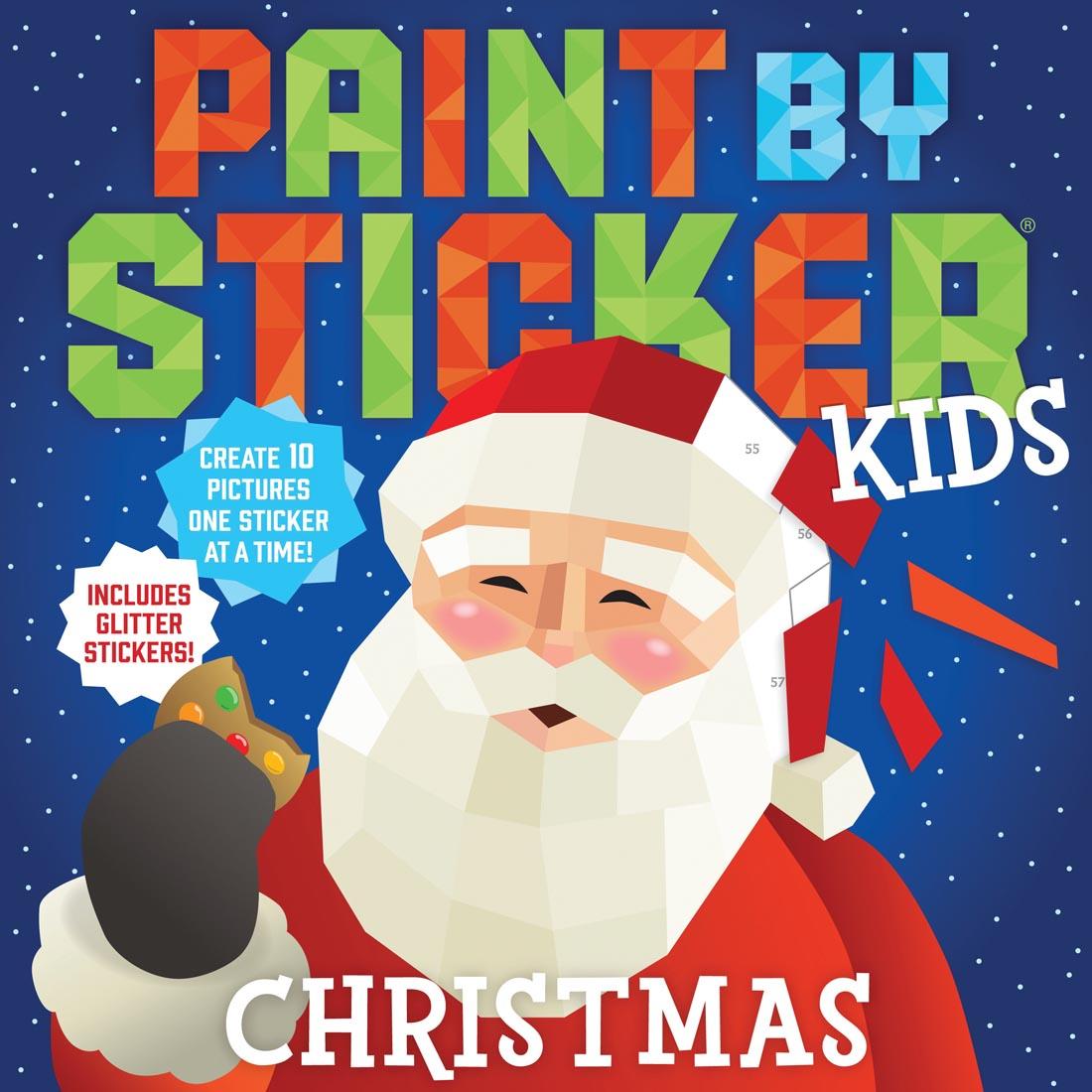 Paint by Sticker Christmas