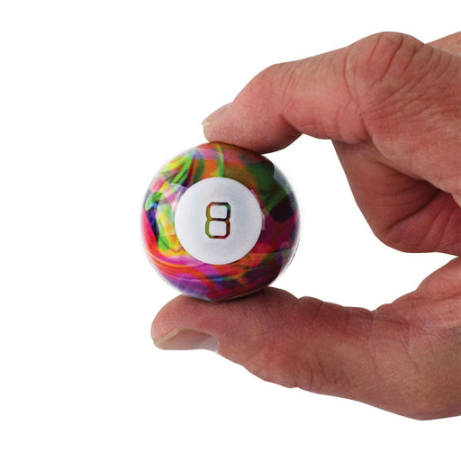 Super Impulse World's Smallest Magic 8 Ball Tie Dye