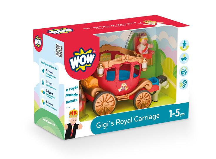 Gigi's Royal Carriage