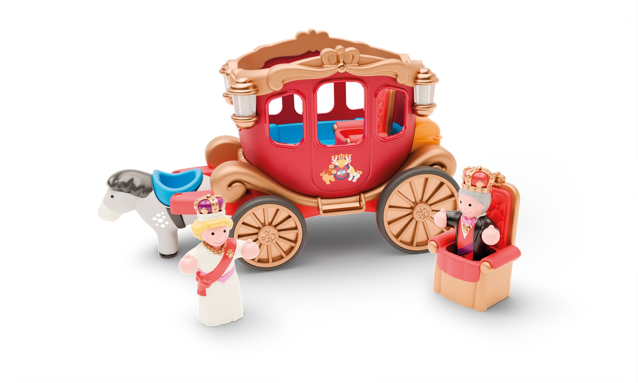 Gigi's Royal Carriage