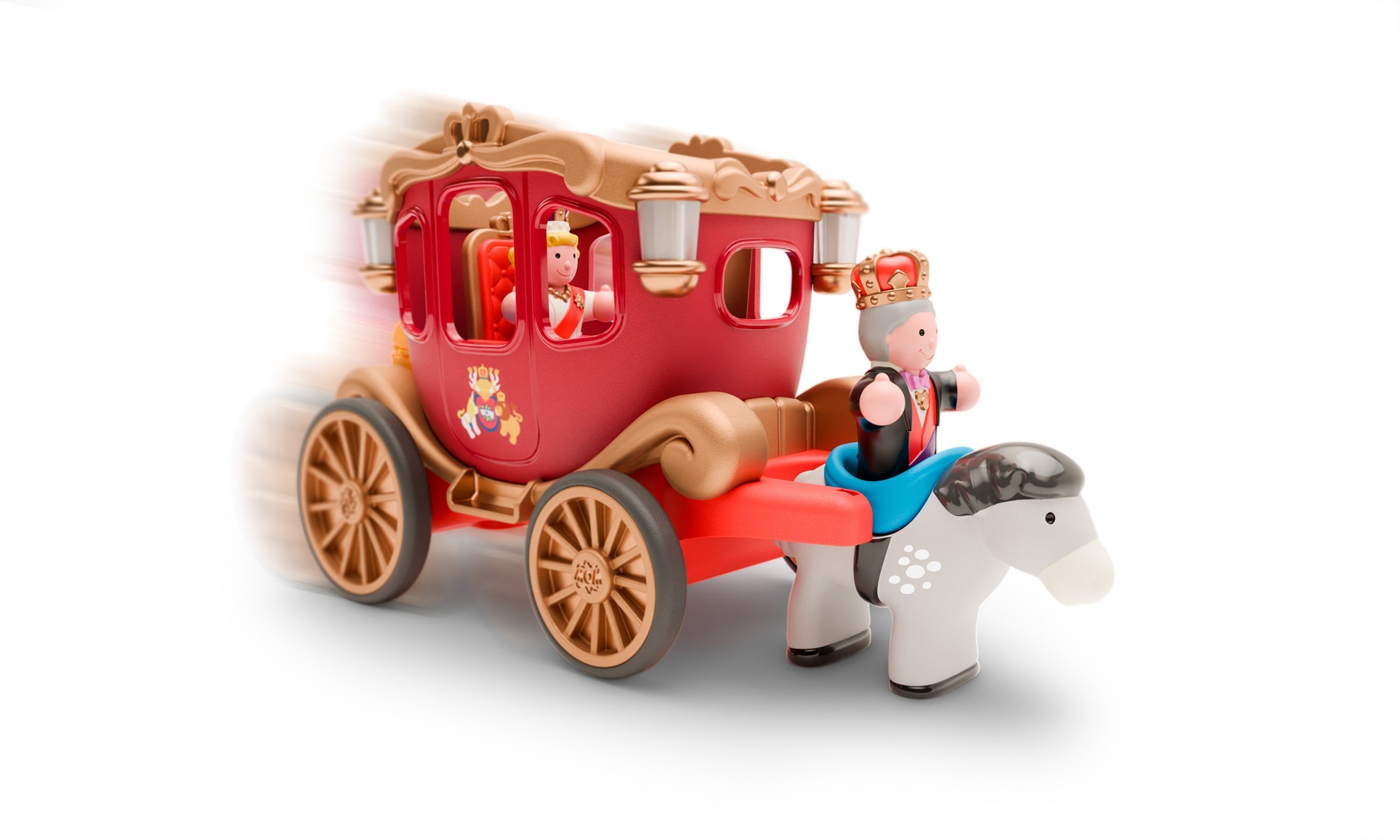 Gigi's Royal Carriage