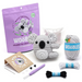 Woobles Wally the Koala Crochet Kit for Beginners