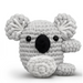 Woobles Wally the Koala Crochet Kit for Beginners