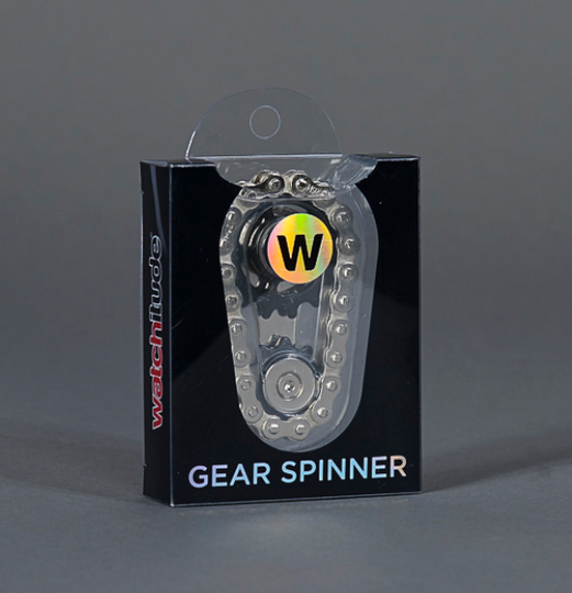 Watchitude Gear Fidget Spinner Tactile Desk Toy for Focus