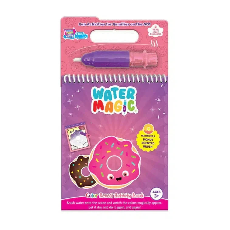 Scentco Water Magic Donut Interactive Coloring Book for Kids