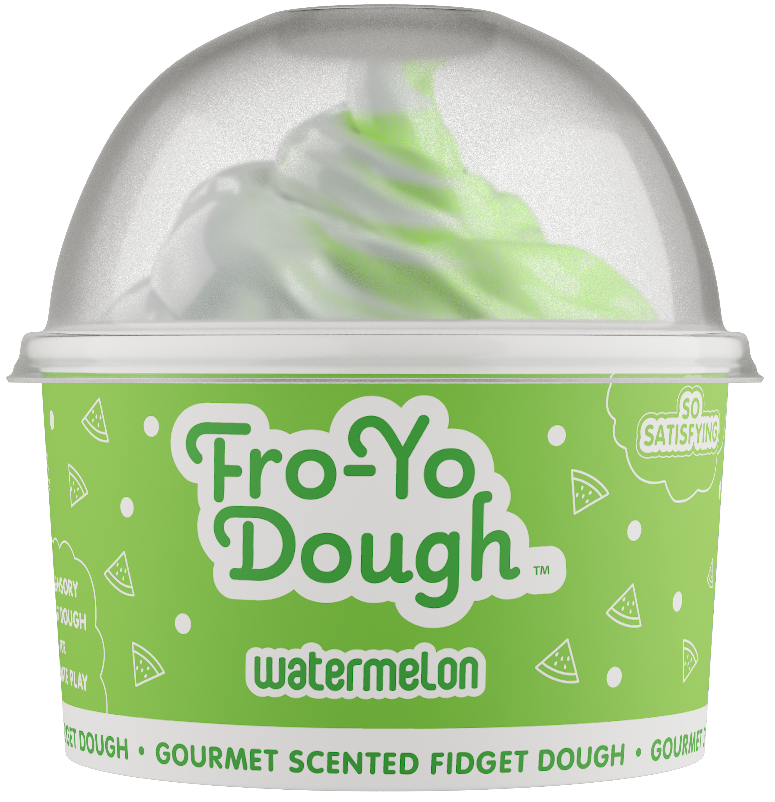 Fro-Yo Dough Scented Fidget Sensory Dough