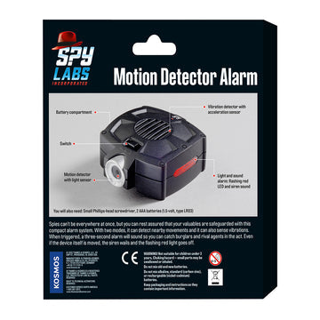 Motion Detector Alarm