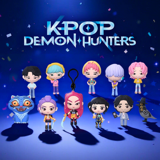 KPop Demon Hunters Blind Bag Keychain Collectible Mystery Figure