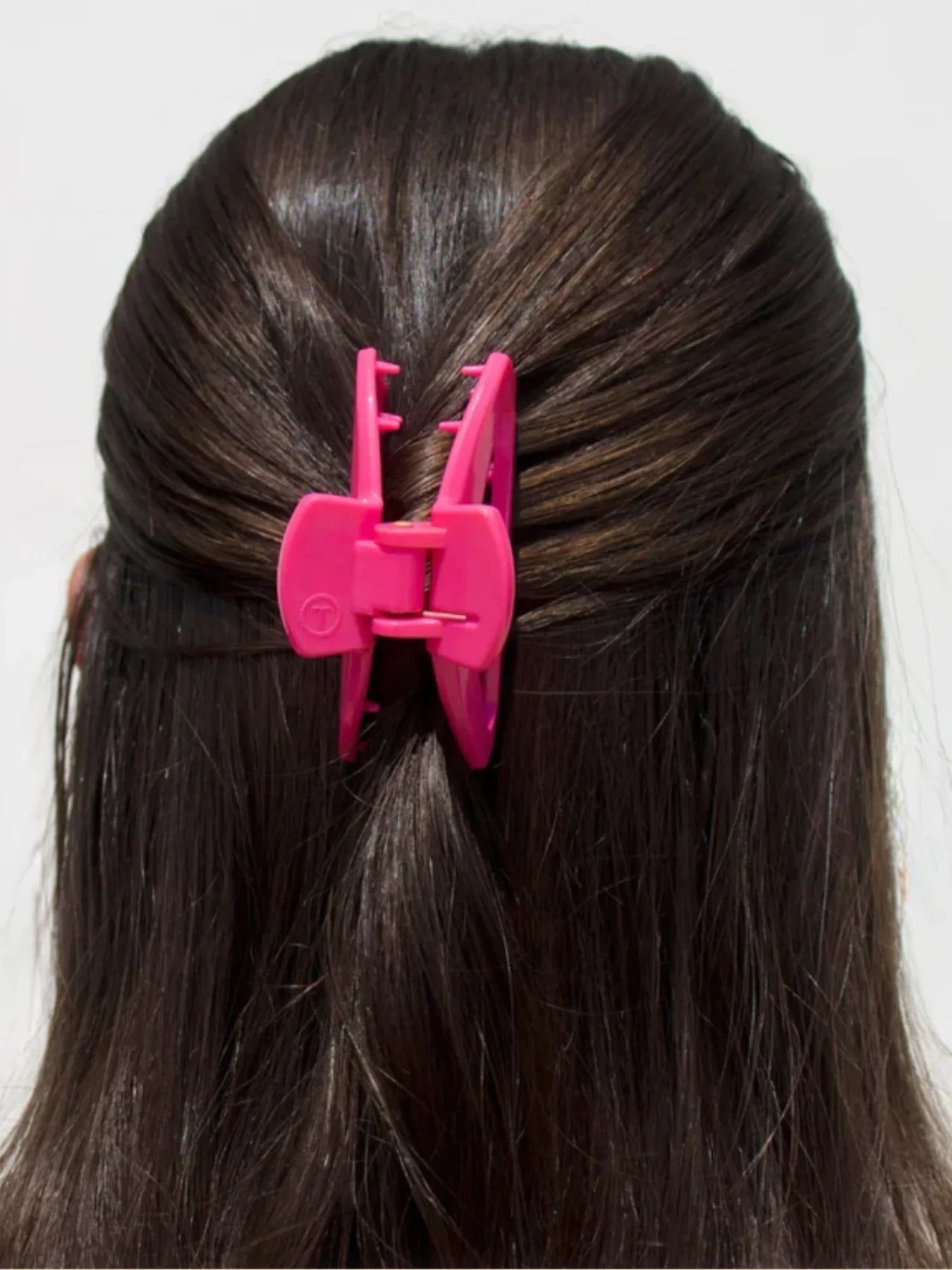 Teleties Open Hair Clip Tiny Tropical Punch