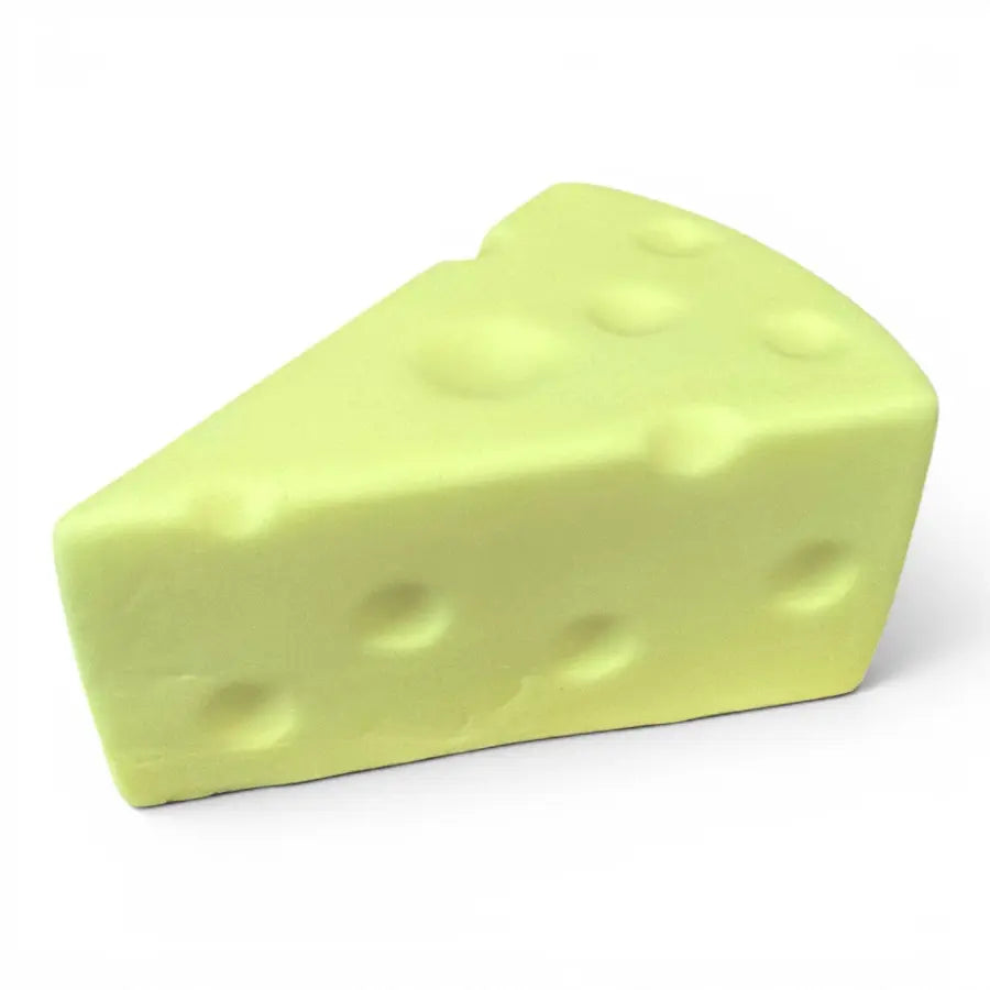 Slow Rise Triangular Cheese Wedge Sensory Squishy Toy 11cm