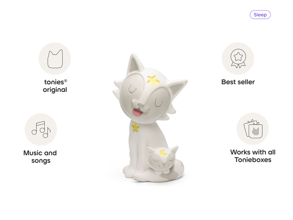Soothing White Noise Tonie Audio Figurine for Peaceful Nap Times and Sleep