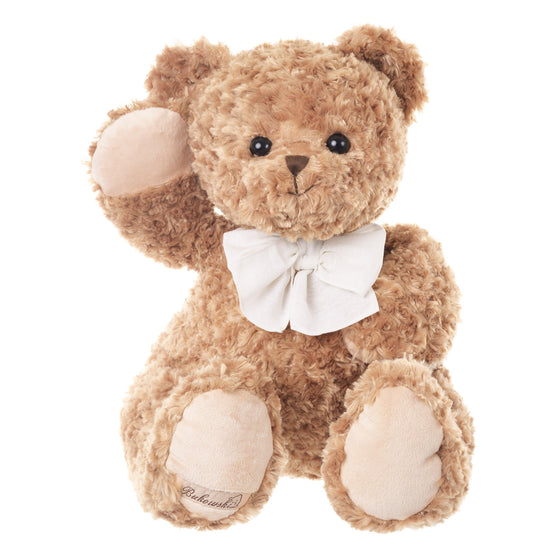 Wilhelm The Great 25-inch Plush Teddy Bear: Ultimate Snuggler, Big Paws, Friendly Smile