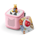 Disney Winnie Pooh Toniebox 2 Cloud Pink Play Set: Interactive Audio Story & Game