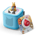 Winnie the Pooh Toniebox 2 Sky Blue Play Set: Audio Player & Tigger Game