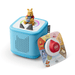 Winnie the Pooh Toniebox 2 Sky Blue Play Set: Audio Player & Tigger Game