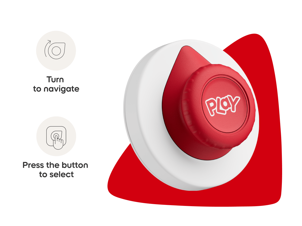 Winnie the Pooh Toniebox 2 Sky Blue Play Set: Audio Player & Tigger Game